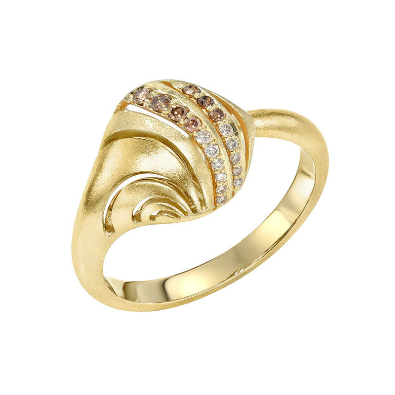 Scallop Ring